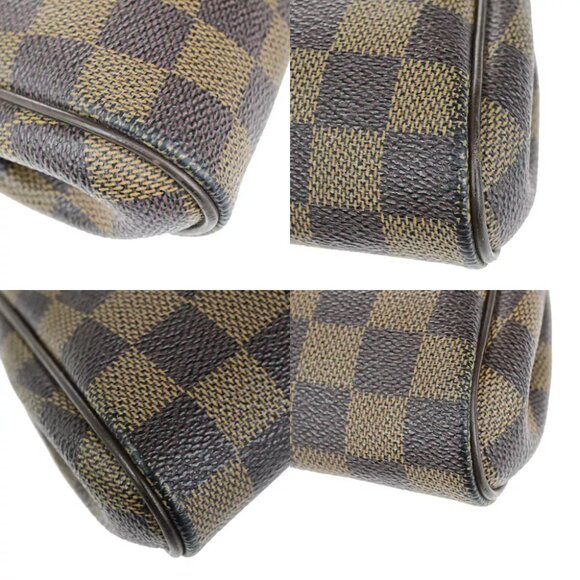 LOUIS VUITTON Eva 2Way Chain Shoulder Bag Damier Ebene Leather BN N55213 22YG793 - Picture 14 of 14